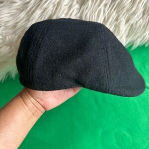Lids Classic Black Wool Cap